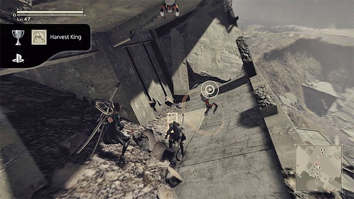 Trophy type: silver - Nier Automata: Trophies/Achievements - Appendix - NieR Automata Guide