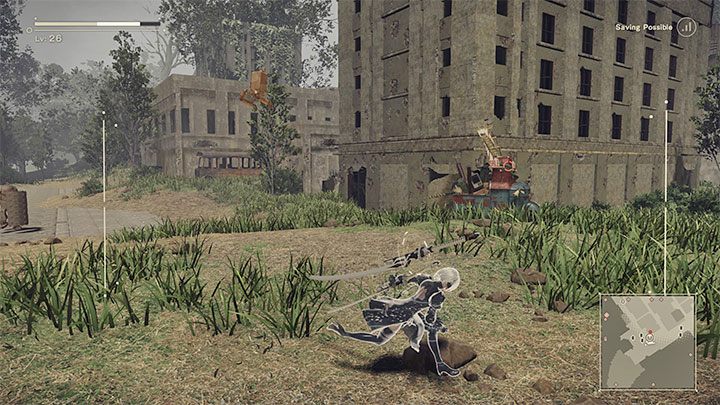 By default, Emil travels without stopping - Nier Automata: Trophies/Achievements - Appendix - NieR Automata Guide