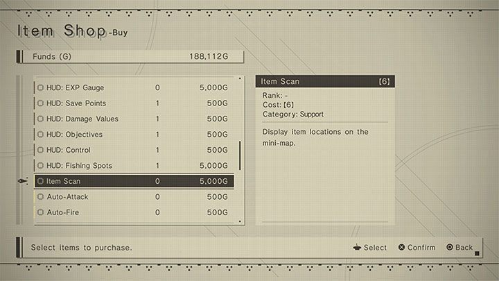 Further down Route B you can make finding chests easier by purchasing the Item Scan chip - NieR Automata: Locked chests - how to open? - FAQ - NieR Automata Guide