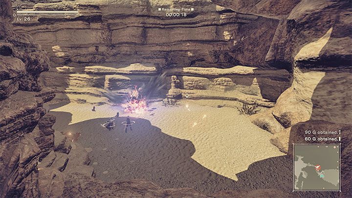 1 - NieR Automata: Desert Zone - walkthrough, side quests - Side missions - NieR Automata Guide