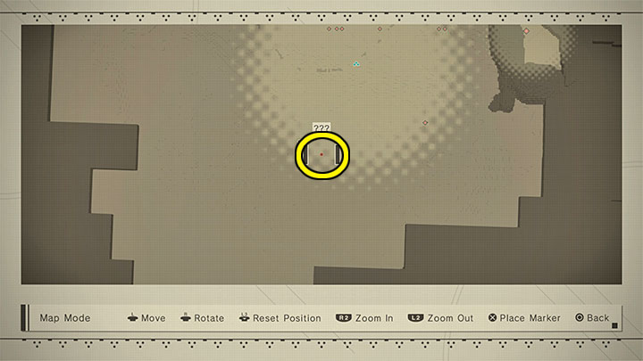 Quest giver: Resistance Researcher (Desert Zone) - NieR Automata: Desert Zone - walkthrough, side quests - Side missions - NieR Automata Guide