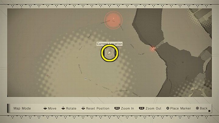 3 - NieR Automata: Desert Zone - walkthrough, side quests - Side missions - NieR Automata Guide