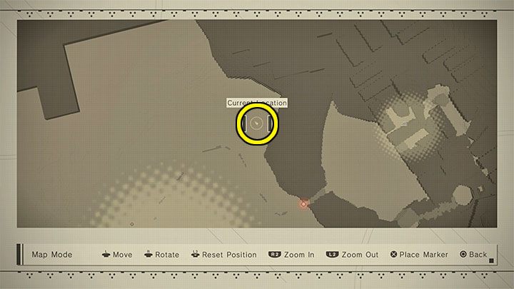 4 - NieR Automata: Desert Zone - walkthrough, side quests - Side missions - NieR Automata Guide