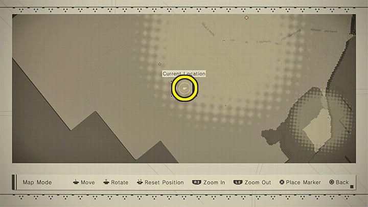 5 - NieR Automata: Desert Zone - walkthrough, side quests - Side missions - NieR Automata Guide