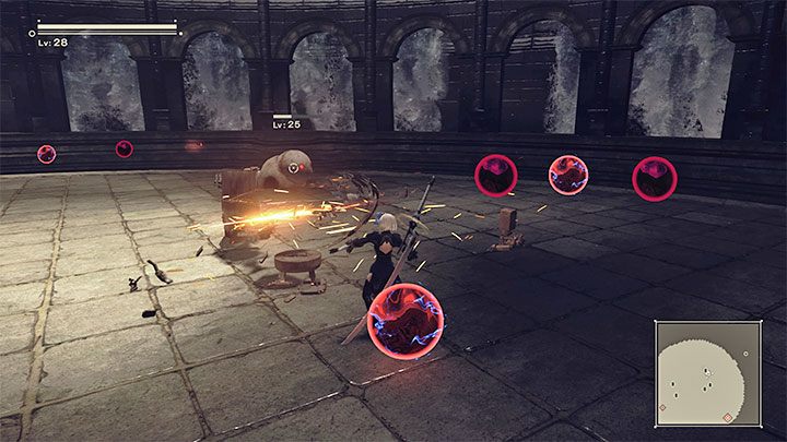 Below you will find a list of battles to play in the Colosseum - Nier Automata: Flooded City - walkthrough, side missions - Side missions - NieR Automata Guide
