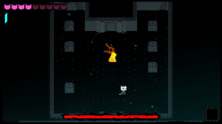The first boss will die from a single hit, but the rest wont be so easy. - Demon Tower - a minigame in Night in the Woods - Game Guide - Night in the Woods Game Guide