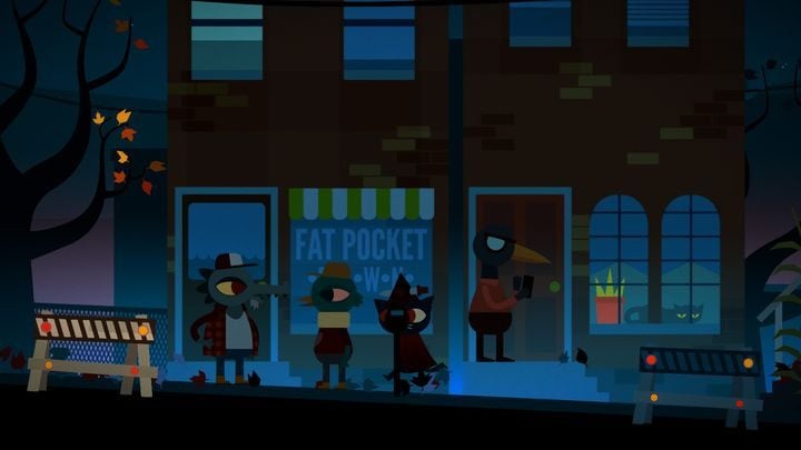 For Halloween, Mae will dress up like a witch. - Chapter 2 | Walkthrough - Walkthrough - Night in the Woods Game Guide