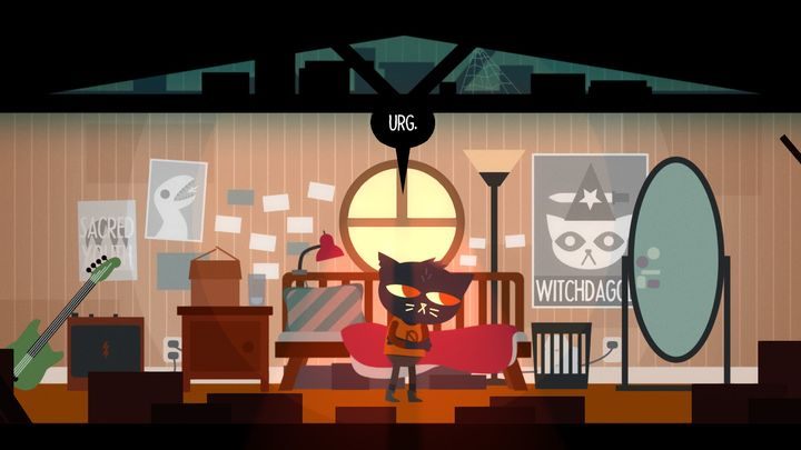 After you wake up, you will feel the urge to meet with Gregg. - Chapter 4 | Walkthrough - Walkthrough - Night in the Woods Game Guide