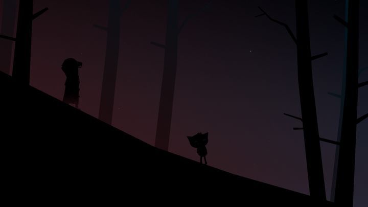 Finally, you will come face-to-face with the ghostly figure. - Chapter 4 | Walkthrough - Walkthrough - Night in the Woods Game Guide