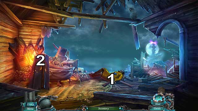 Your companion is in a bad shape after the octopuss attack [1] and you should help him - Chapter 2: Boats Away | Walkthrough - Walkthrough - Nightmares from the Deep: The Sirens Call Game Guide & Walkthrough