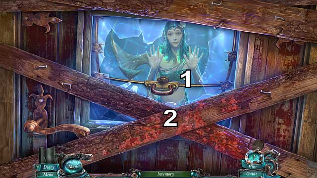 Talk to the mermaid [1] - Chapter 2: Boats Away | Walkthrough - Walkthrough - Nightmares from the Deep: The Sirens Call Game Guide & Walkthrough