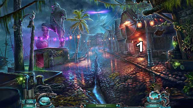 Go to the Promenade and use the key to open the door [1] - Chapter 2: Boats Away | Walkthrough - Walkthrough - Nightmares from the Deep: The Sirens Call Game Guide & Walkthrough