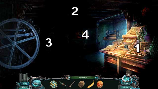 Enter the Newspaper Office and use the lighter - Chapter 2: Boats Away | Walkthrough - Walkthrough - Nightmares from the Deep: The Sirens Call Game Guide & Walkthrough