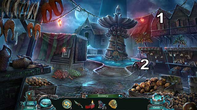 Collect the Golden Octopi[1] - Chapter 3: Beneath the town | Walkthrough - Walkthrough - Nightmares from the Deep: The Sirens Call Game Guide & Walkthrough