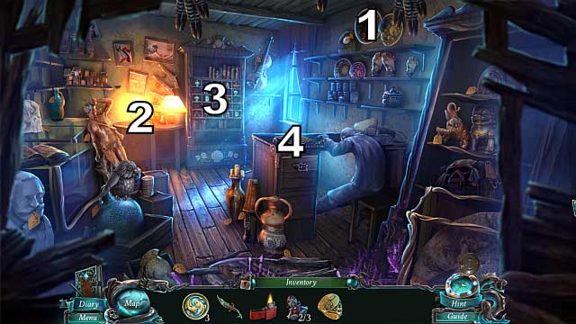 Collect another Golden Octopi[1] - Chapter 3: Beneath the town | Walkthrough - Walkthrough - Nightmares from the Deep: The Sirens Call Game Guide & Walkthrough