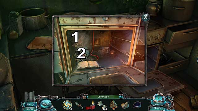 Return to the Underground, to the kitchen - Chapter 4: The Labyrinth | Walkthrough - Walkthrough - Nightmares from the Deep: The Sirens Call Game Guide & Walkthrough