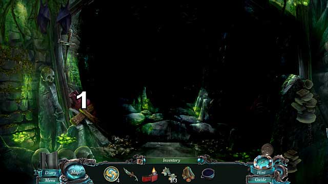 Enter the labyrinth - Chapter 4: The Labyrinth | Walkthrough - Walkthrough - Nightmares from the Deep: The Sirens Call Game Guide & Walkthrough