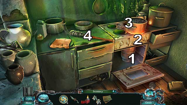 Return to the Underground - Chapter 4: The Labyrinth | Walkthrough - Walkthrough - Nightmares from the Deep: The Sirens Call Game Guide & Walkthrough