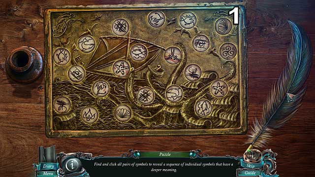 Go now to the Pawn shop - Chapter 4: The Labyrinth | Walkthrough - Walkthrough - Nightmares from the Deep: The Sirens Call Game Guide & Walkthrough