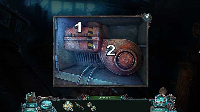 Go to Foyer and approach the fuse box - Chapter 5: The Shipwreck cemetery | Walkthrough - Walkthrough - Nightmares from the Deep: The Sirens Call Game Guide & Walkthrough