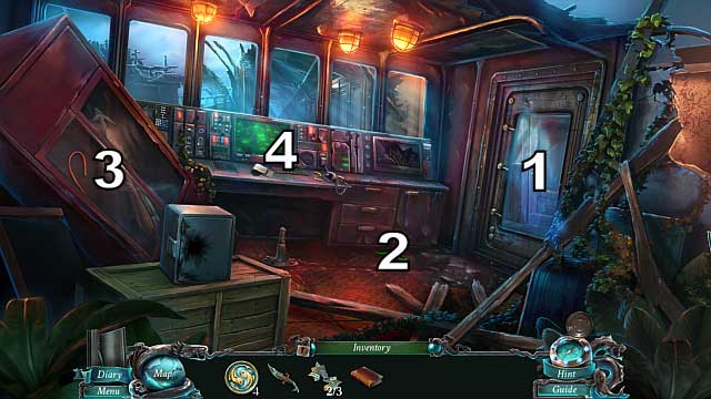 Talk to the ghost [1] - Chapter 5: The Shipwreck cemetery | Walkthrough - Walkthrough - Nightmares from the Deep: The Sirens Call Game Guide & Walkthrough