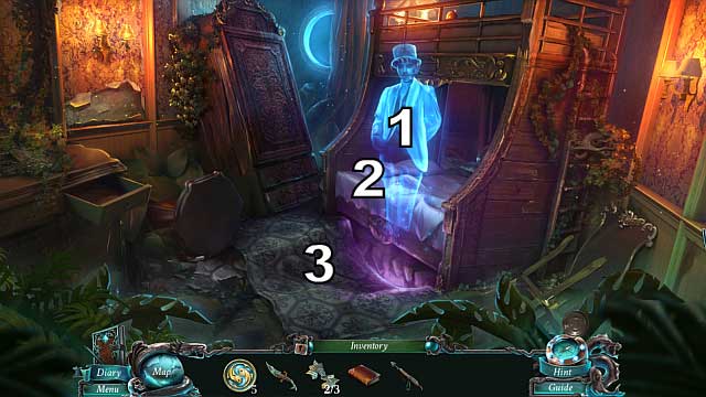 Talk to the ghost again [1] - Chapter 5: The Shipwreck cemetery | Walkthrough - Walkthrough - Nightmares from the Deep: The Sirens Call Game Guide & Walkthrough