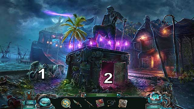 Return to the monument - Chapter 5: The Shipwreck cemetery | Walkthrough - Walkthrough - Nightmares from the Deep: The Sirens Call Game Guide & Walkthrough