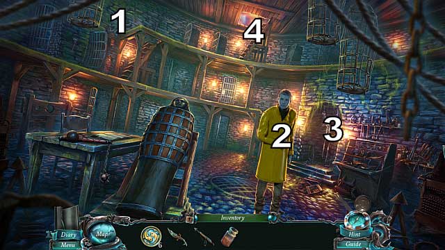 Collect the Golden Octopi[1] - Chapter 6: The Lighthouse | Walkthrough - Walkthrough - Nightmares from the Deep: The Sirens Call Game Guide & Walkthrough