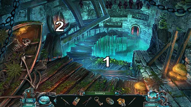 Return to Catacombs - Chapter 6: The Lighthouse | Walkthrough - Walkthrough - Nightmares from the Deep: The Sirens Call Game Guide & Walkthrough