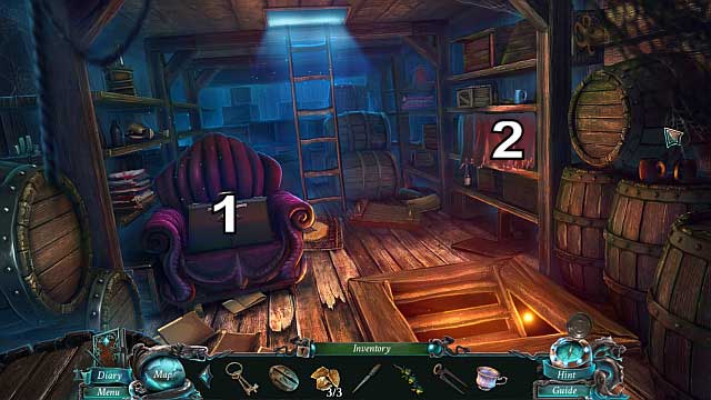 Return then to the Storeroom - Chapter 6: The Lighthouse | Walkthrough - Walkthrough - Nightmares from the Deep: The Sirens Call Game Guide & Walkthrough
