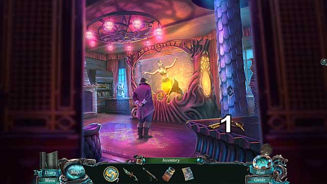 Objective completed: Get to the siren - Chapter 7: Find Calliope | Walkthrough - Walkthrough - Nightmares from the Deep: The Sirens Call Game Guide & Walkthrough