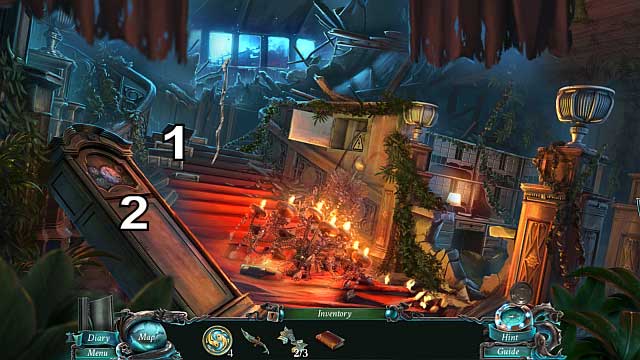 Return to the Foyer - Chapter 8: Get Kraken! | Walkthrough - Walkthrough - Nightmares from the Deep: The Sirens Call Game Guide & Walkthrough