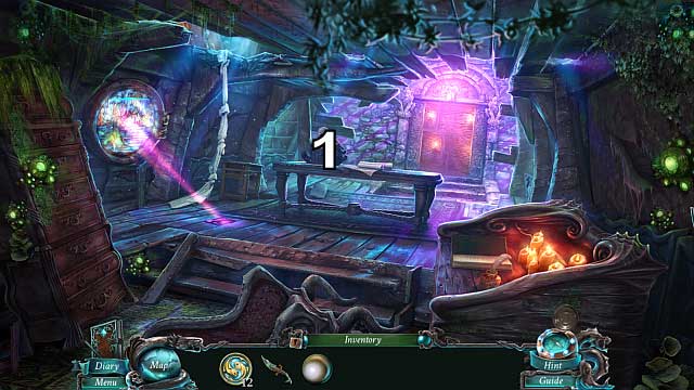 Return to the Captains cabin - Chapter 8: Get Kraken! | Walkthrough - Walkthrough - Nightmares from the Deep: The Sirens Call Game Guide & Walkthrough