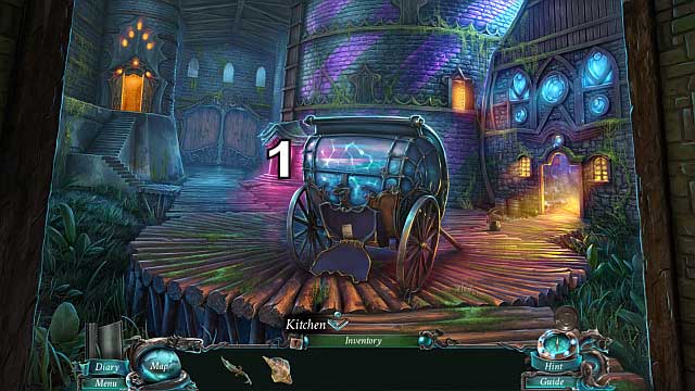 Return to the Yard and go to the Apartment[1] - Chapter 8: Get Kraken! | Walkthrough - Walkthrough - Nightmares from the Deep: The Sirens Call Game Guide & Walkthrough