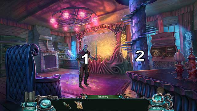 Talk to the fisherman [1] - Chapter 8: Get Kraken! | Walkthrough - Walkthrough - Nightmares from the Deep: The Sirens Call Game Guide & Walkthrough