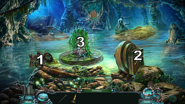 Find the hidden objects [1] - The Book of Davy Jones (bonus adventure) | Walkthrough - Walkthrough - Nightmares from the Deep: The Sirens Call Game Guide & Walkthrough