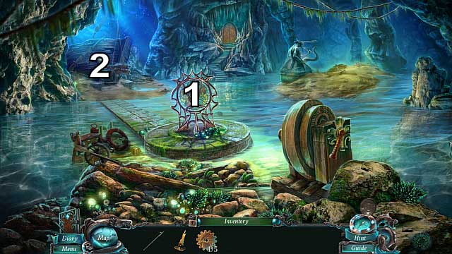 Put the feather into [1] - The Book of Davy Jones (bonus adventure) | Walkthrough - Walkthrough - Nightmares from the Deep: The Sirens Call Game Guide & Walkthrough