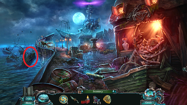 Location: Street - Golden Octopi - p. 1 | Collectibles - Collectibles - Nightmares from the Deep: The Sirens Call Game Guide & Walkthrough