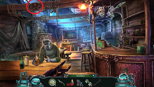Location: Tavern - Golden Octopi - p. 1 | Collectibles - Collectibles - Nightmares from the Deep: The Sirens Call Game Guide & Walkthrough
