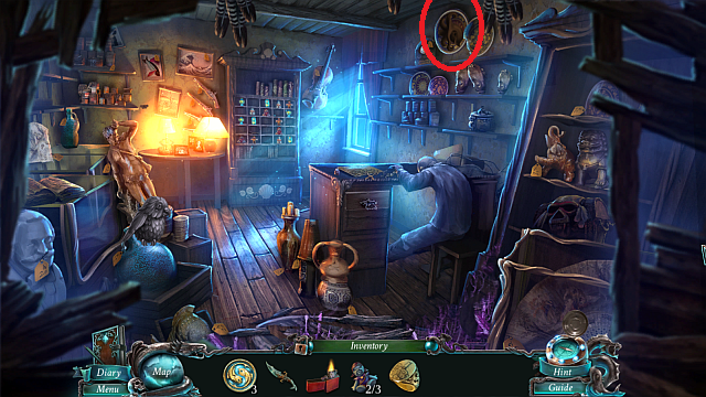 Location: Pawn shop - Golden Octopi - p. 1 | Collectibles - Collectibles - Nightmares from the Deep: The Sirens Call Game Guide & Walkthrough