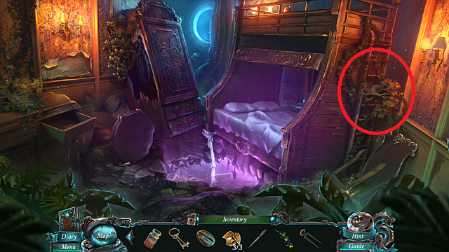 Location: Passenger cabin - Golden Octopi - p. 1 | Collectibles - Collectibles - Nightmares from the Deep: The Sirens Call Game Guide & Walkthrough