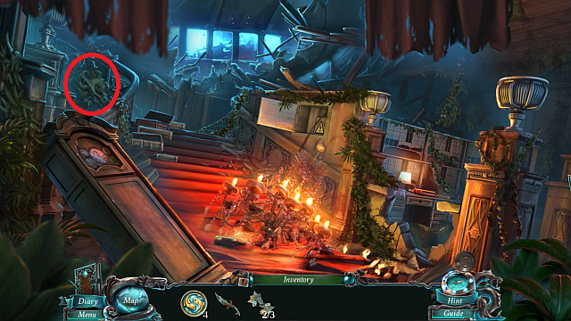 Location: Foyer - Golden Octopi - p. 1 | Collectibles - Collectibles - Nightmares from the Deep: The Sirens Call Game Guide & Walkthrough