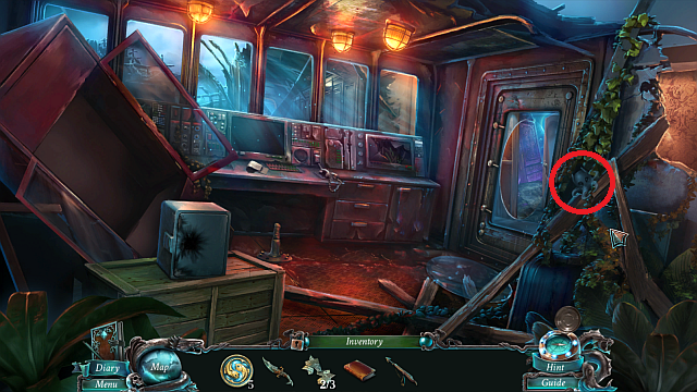 Location: Bridge - Golden Octopi - p. 1 | Collectibles - Collectibles - Nightmares from the Deep: The Sirens Call Game Guide & Walkthrough