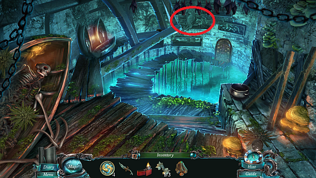 Location: Catacombs - Golden Octopi - p. 2 | Collectibles - Collectibles - Nightmares from the Deep: The Sirens Call Game Guide & Walkthrough