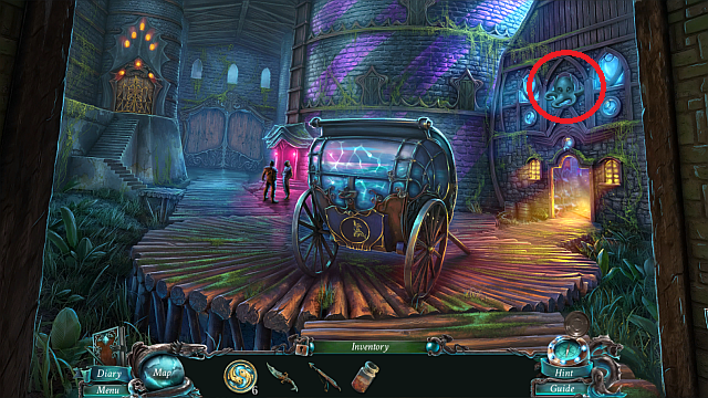 Location: Yard - Golden Octopi - p. 2 | Collectibles - Collectibles - Nightmares from the Deep: The Sirens Call Game Guide & Walkthrough