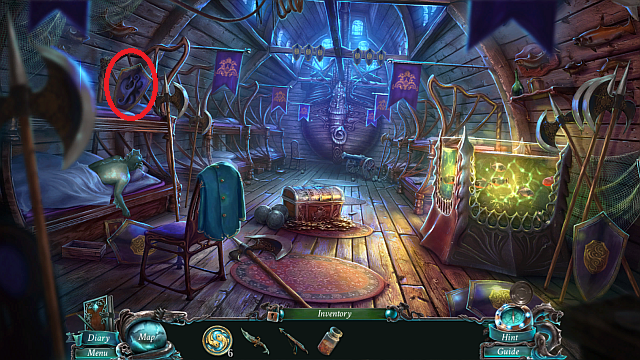 Location: Quarters - Golden Octopi - p. 2 | Collectibles - Collectibles - Nightmares from the Deep: The Sirens Call Game Guide & Walkthrough