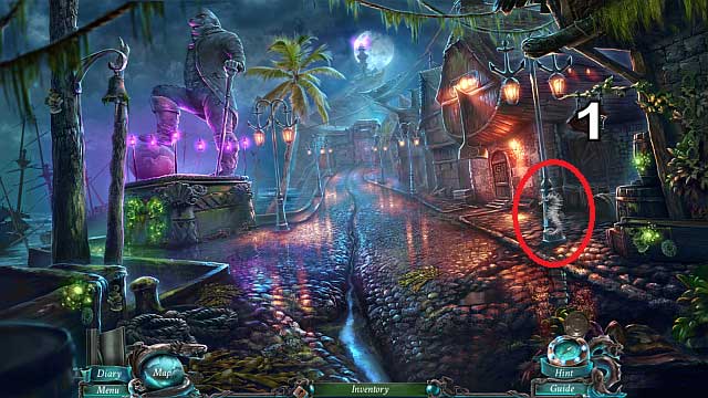 Location: Promenade - Brass sea horses | Collectibles - Collectibles - Nightmares from the Deep: The Sirens Call Game Guide & Walkthrough