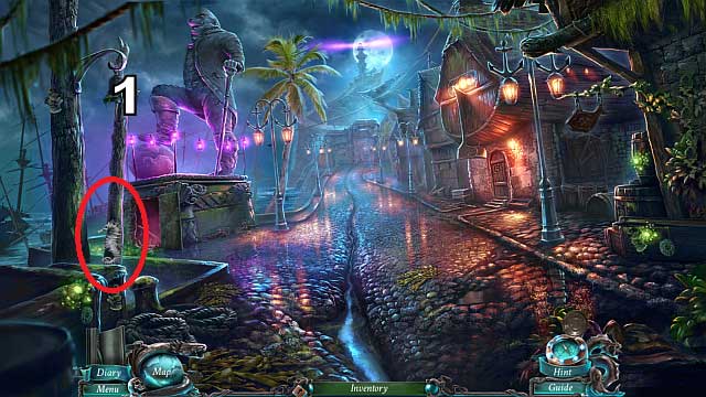 Location: Promenade - Brass sea horses | Collectibles - Collectibles - Nightmares from the Deep: The Sirens Call Game Guide & Walkthrough