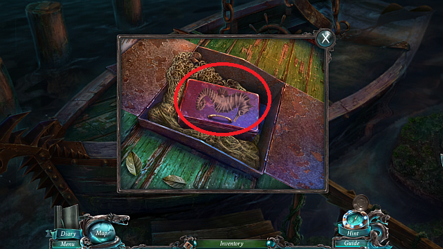 Location: Dilapidated harbor - Brass sea horses | Collectibles - Collectibles - Nightmares from the Deep: The Sirens Call Game Guide & Walkthrough
