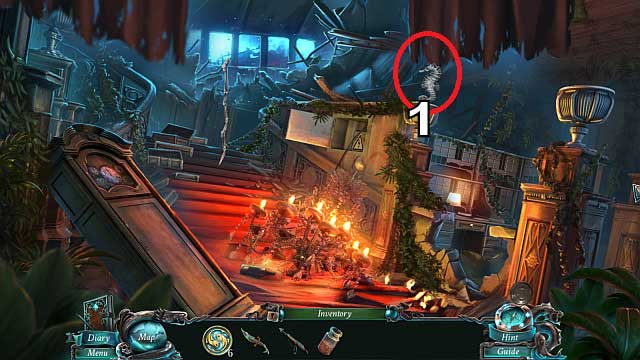 Location: Foyer - Brass sea horses | Collectibles - Collectibles - Nightmares from the Deep: The Sirens Call Game Guide & Walkthrough